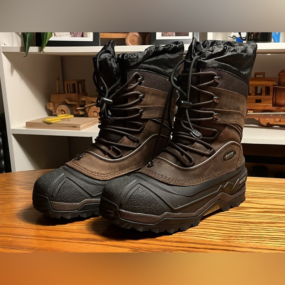 NWOT Baffin Snow Monster Snow Boots Men’s Size 11